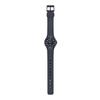 Casio Женские часы Pop Analog Black Bio Based Resina с черным циферблатом и кварцевым механизмом LQ-24B-1B