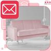 Sofa Sofa Alicja Sofa Bed Bonell Bed Family Furniture Pink