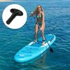2Pcs Light Weight Kayak Paddle T Handle Surfboard Paddle Replacement Handle Portable Surf Paddle Head Plug Enduring