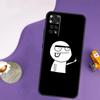 Смешной чехол со средним пальцем для Xiaomi Redmi Note 13 14 Pro 12 9 10 11 Pro 10S 11S 12S Redmi 14C 13C 10C 12C