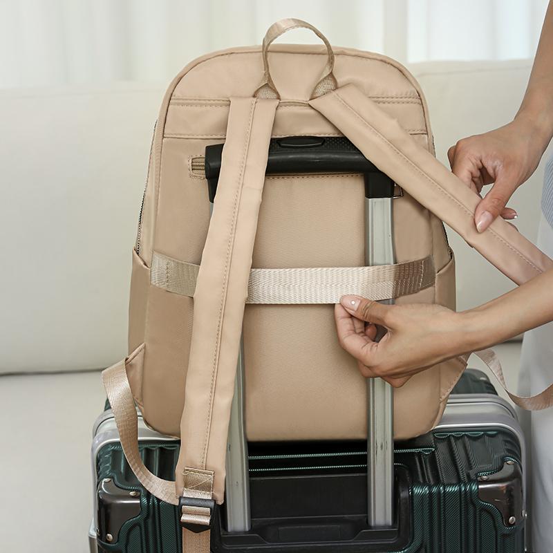 Женский однотонный рюкзак для школьников, дорожный рюкзак