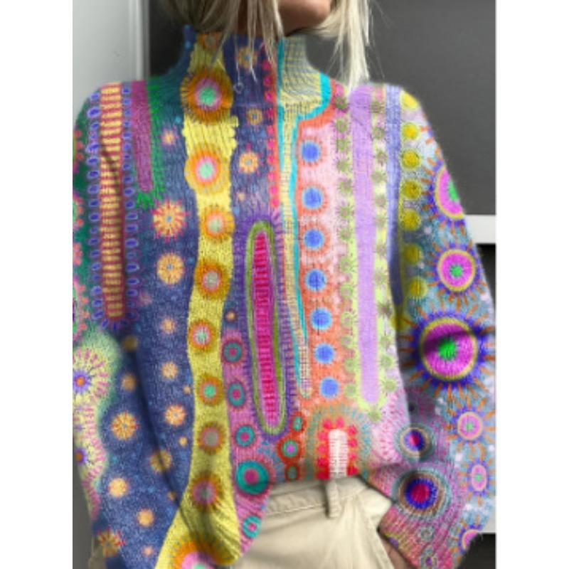 XS-6XL Разнообразие опциональных новейших рождественских свитеров-верхней одежды в стиле кэжуал с абстрактным принтом 2025 года