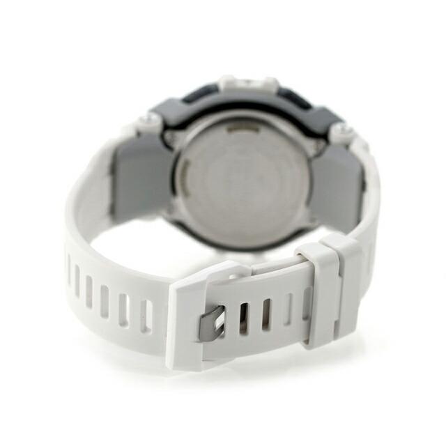 Bluetooth CASIO Белые G-SHOCK GBD-300-7 G-SQUAD Мужские часы, Бренд