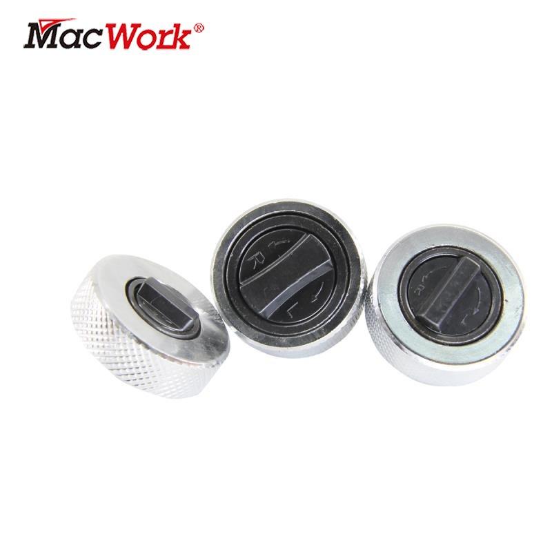 Мини-торцевой ключ с трещоткой MacWork 1 шт., 1/4 дюйма, 3/8 дюйма, 1/2 дюйма, цельнометаллический торцевой ключ с трещоткой для ладони, реверсивный инструмент с трещоткой для пальцев