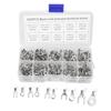 320pcs O Type and U Type Non Insulated Ring Terminals 10 Kinds Ring Terminal  Terminal Connections