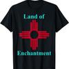 Земля очарования, Дизайн футболки New Mexico