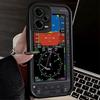 Aircraft Instrument Cockpit Radar Soft Phone Case for Xiaomi Poco X7 X6 X5 Pro X4 Gt X3 F7 Ultra M8 M7 Redmi 15C 15 14C 13 13C 1