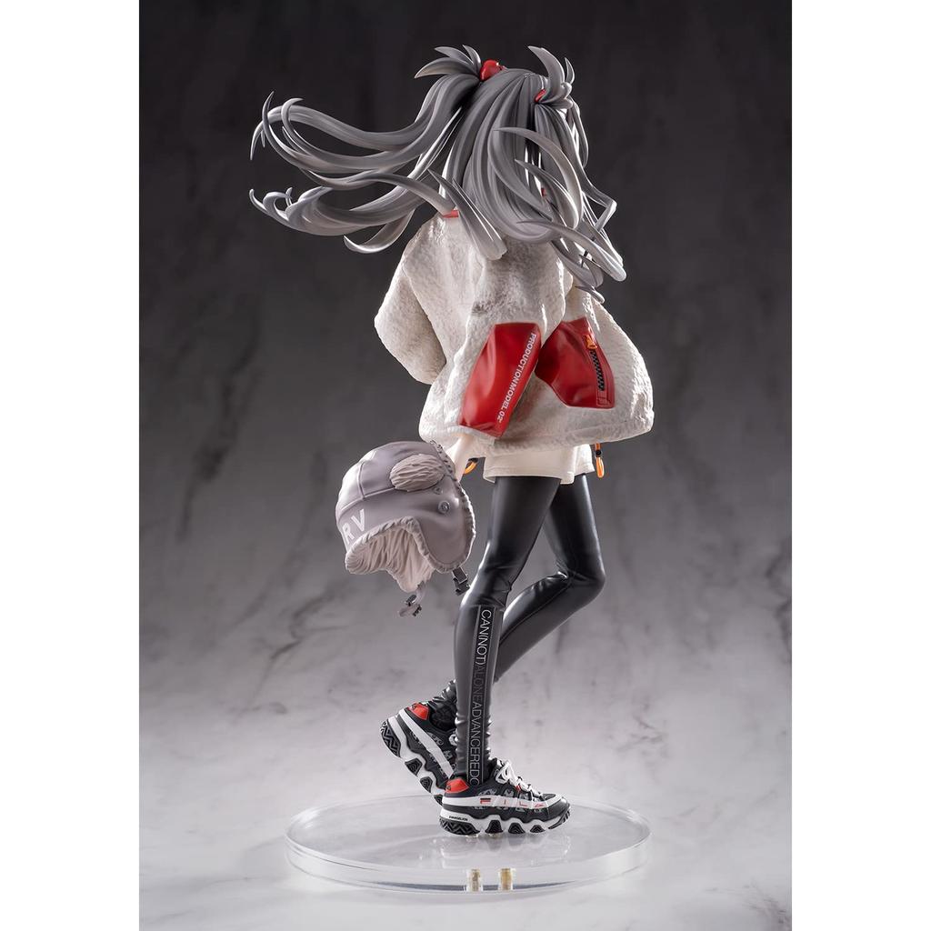 Фигурка Шикинами Асуки Лэнгли RADIO EVA Limited Original Color Edition Scale PVC ABS Complete Figure Ver. Часть 2 1/7 и предварительно окрашенные