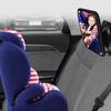 SEAMETAL Car Baby Mirror Adjustable Wide Angle Car Rear Seat Baby/Child Safety Mirror Monitor Rotatable Interior Rearview Mirror Interior Mirrors6