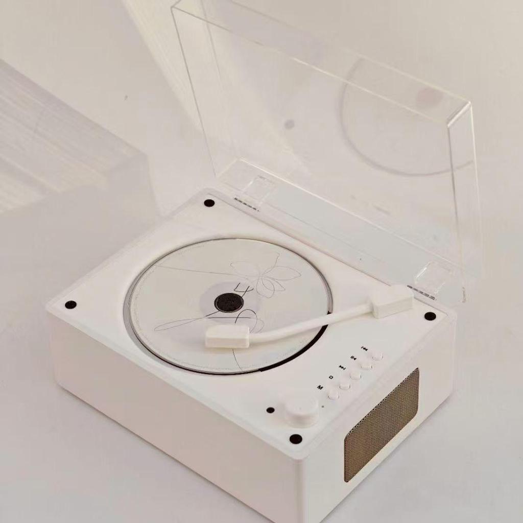 Bluetooth CD-плеер и домашняя колонка - Многофункциональный музыкальный и альбомный плеер