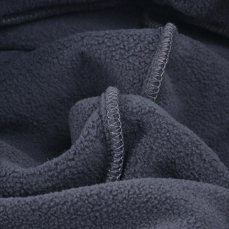 Флисовая Балаклава, зимняя лыжная ветрозащитная кепка, уличная велосипедная кепка, мужская шапка с капюшоном, женская плюшевая теплая шапка