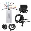 35A Controller EN06 Panel with Thumb Throttle Power Assist Sensor Electric Bike Scooter Conversion