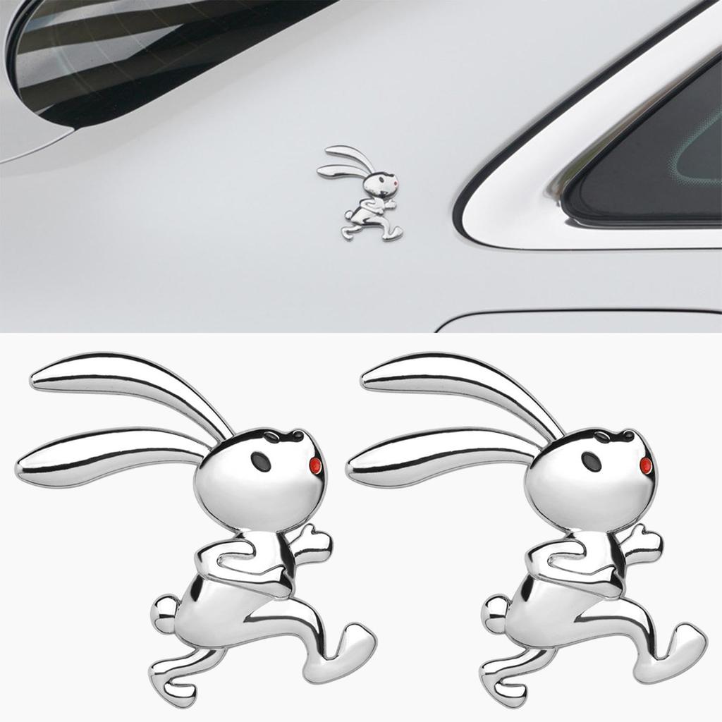 Rabbit Car Sticker, Rabbit Car Decal | Cute Animal Auto Window Adhesive Decoration,Car Animal