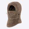 Windproof Hooded Scarf Thick Warm One-piece Hat Scarf Unisex Winter Balaclava Hat
