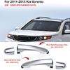 Подходит для 2X Sorento 2011-2015 Kia Водитель Левый Правый Наружный и Ручка Дверь Пассажира
