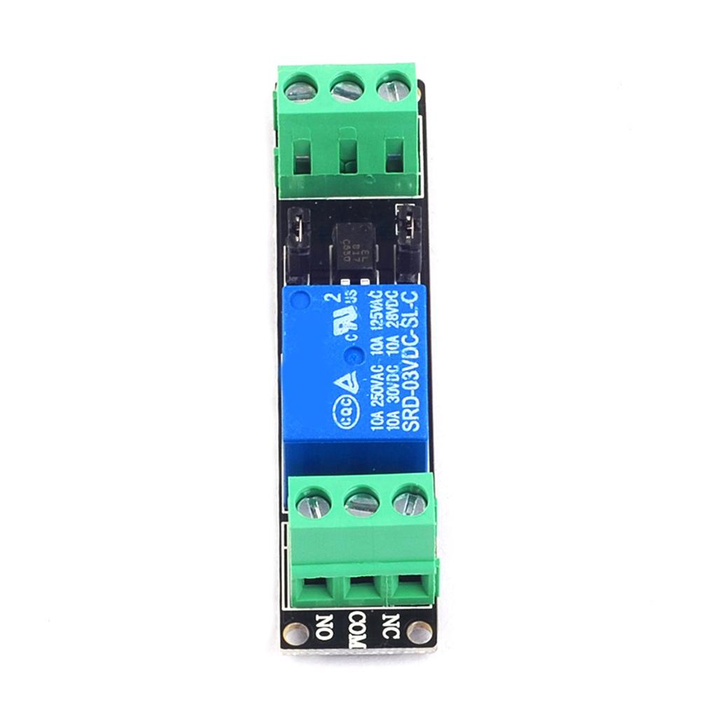 DC 3V/3.3V High Level Driver Module Output Signal Indicator Optocoupler Relay Module Microcontroller IO Port