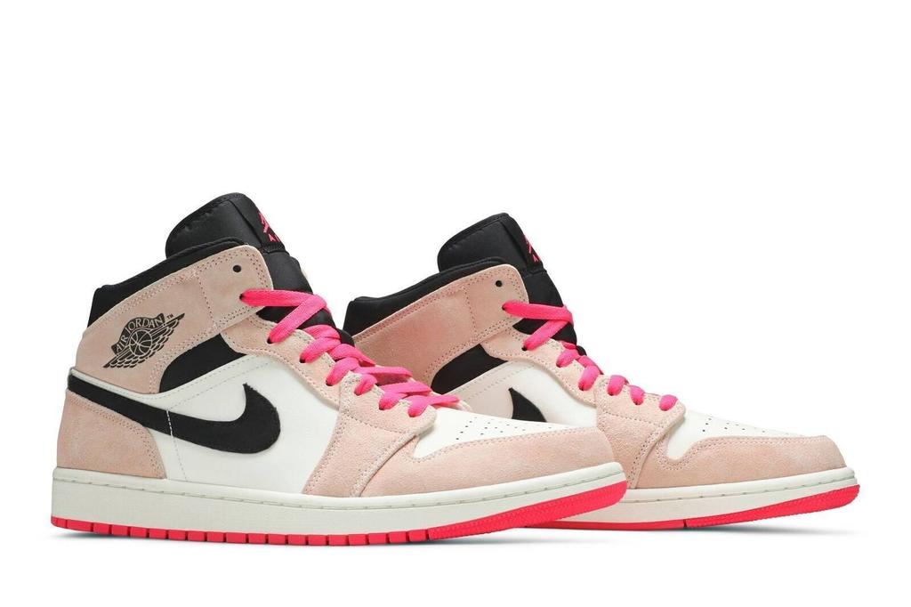 Air Jordan 1 Mid SE 'Crimson Tint' 852542-801 Мужская обувь Новый размер