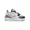 Air Jordan Legacy 312 Low TD Белый Волчий Серый Детские Кроссовки Черный CD9056-105