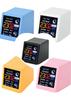 Smart WIFI DIY Mini Electronic Weather Station Clock Ornament Weather Temperature Notification Desktop Decoration LED Light