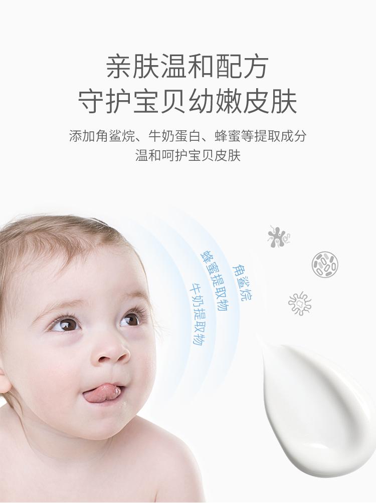 Children's Nutrition and Moisturizing Skincare Cream