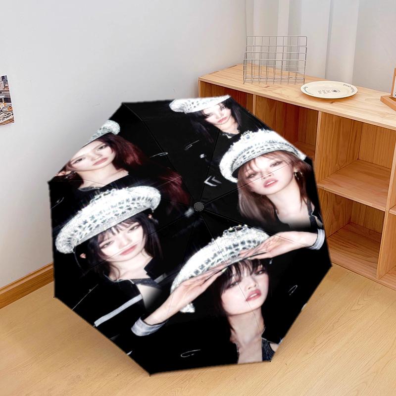 Gjidle Automatic Umbrella - Suitable Travel Outdoor Portable Umbrella Birthday Gift Daily Essentials