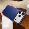 Металлический чехол-полоски для iPhone 17 Pro Max с большими отверстиями - Премиальное ощущение, Защита от падений, Защитный чехол