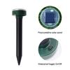 Outdoor Garden Farm Solar Powered Ultrasonic Pest Snake Mole Rat Mice Repeller