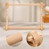 Stitching Holder Smooth Wooden Cross-Stitch Embroidery Frame