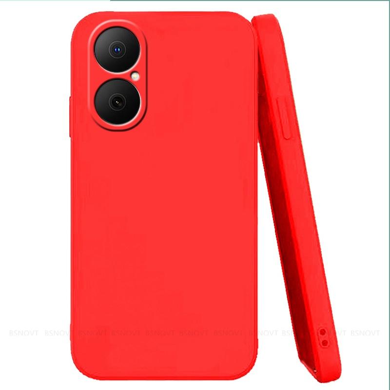 Для Huawei Nova Y73 Чехол Крышка Huawei Nova Y73 Capas Противоударный Бампер для Телефона ТПУ Оригинальный Жидкий Силикон Fundas Huawei Nova Y73