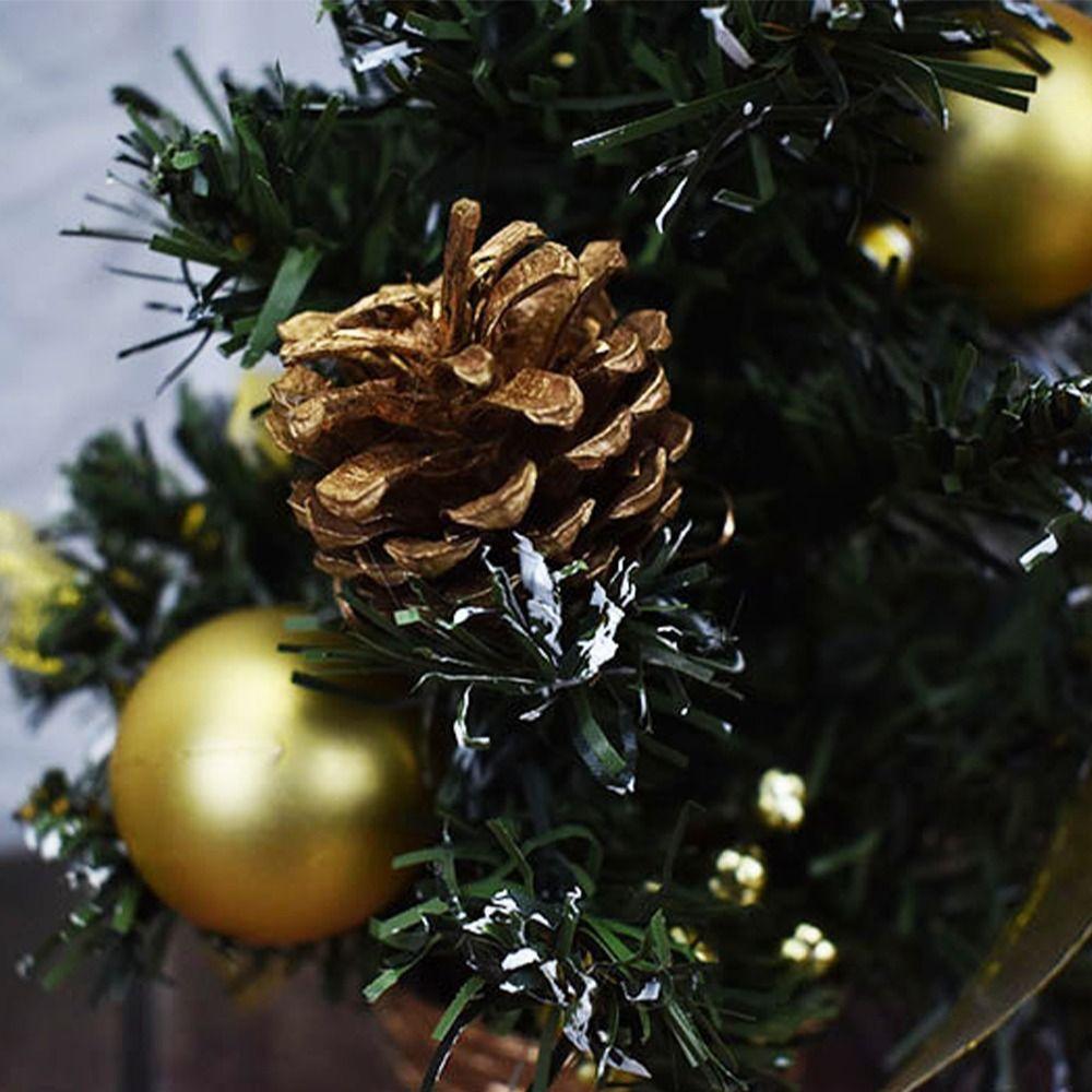 Lifelike Artificial Pine Tree 20/30/40cm Christmas Tree Ornaments  Hotel Office Decor