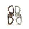Брелок из цинкового сплава Fidget Spinner Прочный EDC Гаджет Открывалка для бутылок 3-в-1 Многофункциональный инструмент
