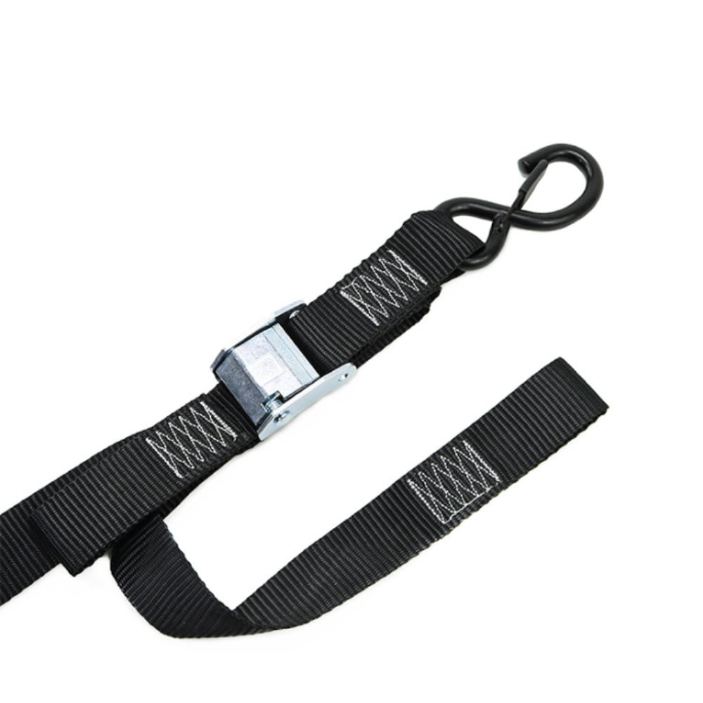 Universal Ratchet Tie Down Strap Heavy Duty Cam Buckle Strap Motorcycle Transportation