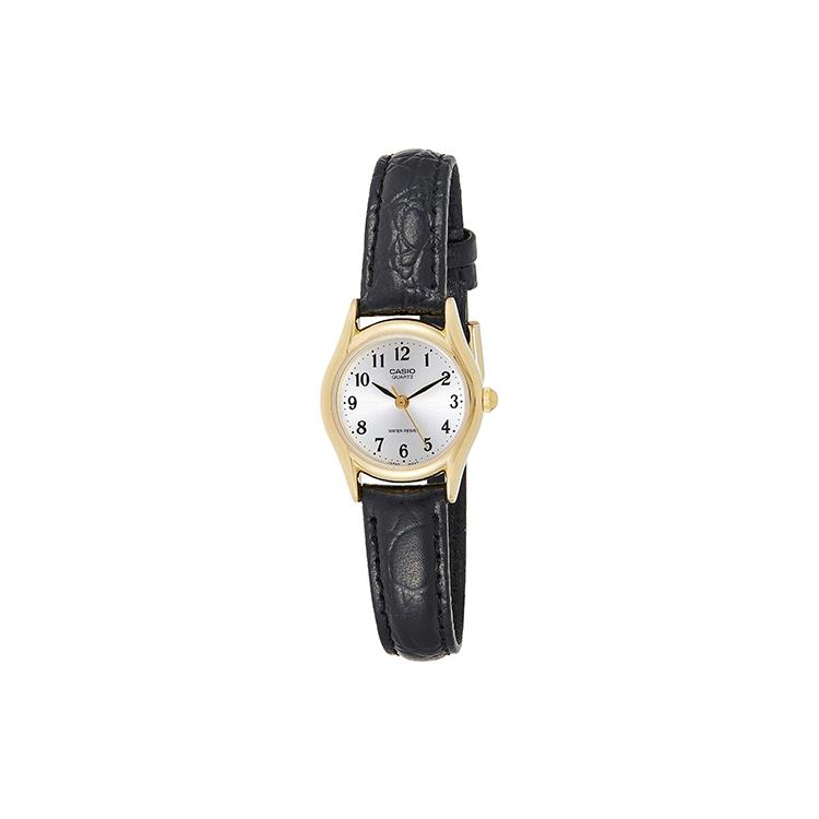 Casio Женские Стандартные Серия 20мм Серебряные Часы LTP1094Q-7B2 LTP1094Q-7B2