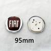Fiat 500 Передний Бампер Решетка Значок Логотип Наклейка FM0494S1