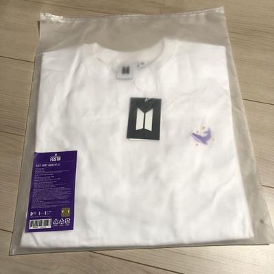 [Б/У] Футболка BTS festa размер L