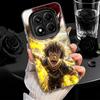 Синий чехол-бампер с L-застежкой Bachira Meguru для Samsung Galaxy S24 S25 FE S26 Edge S23 Ultra S22 Plus S21 + Ударопрочная задняя крышка