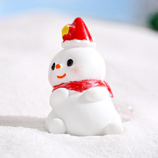 Полезная рождественская фигурка из смолы, стильная коллекционная изящная работа