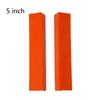 2Pcs 4/5/6 Inch Magnetic Soft Pad Jaw Plain Grooves Soft Nylon Bench Jaw Fixing Protection Pads For Metal Bench Machine Tools
