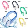 Adult Children Waterproof Silicone Pool Accessories Swimming Nose Clip Swim Earplug Earplug Suit