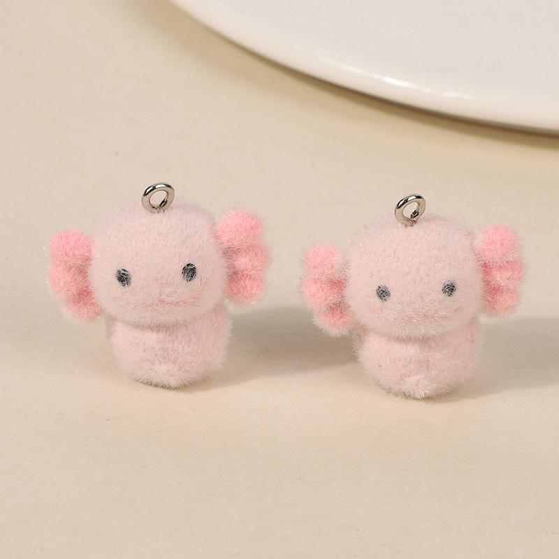 5 шт. 3D милые стаи морских выдр желтые цыплята подвески мультяшные животные кулон Diy брелок серьги ювелирные изделия аксессуары подарки