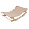  Cat Scratcher Bed, Wooden Cat Scratcher Lounger with Anti Tear Tightly Woven Hemp Pad, Large Multifunctional Pet Couch, Furniture Protector, for Pet 