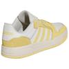 adidas Entrap Ткань Синтетическая кожа Удобные Универсальные Низкие кроссовки Унисекс кроссовки Белый Желтый KH8207