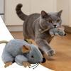Игрушка для питомца Набитая мышь Интерактивные игрушки для кошек Компактный дизайн Игрушка для котят Мыши Игрушки для игр Питомца Компактная игра для игры Домашняя кошка