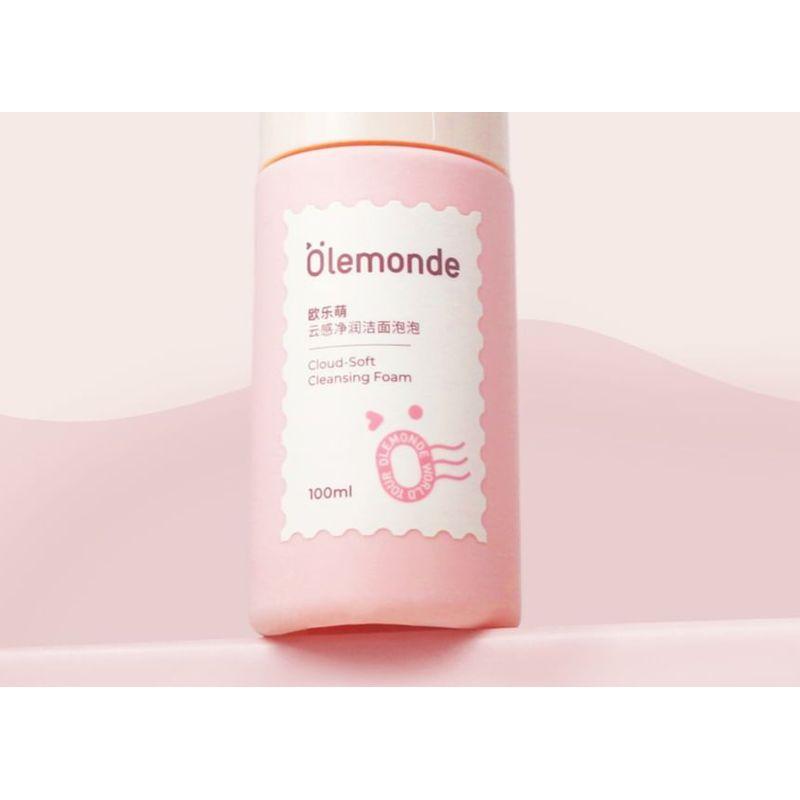 Olemonde - Нежная очищающая пенка для детей 'Облачная мягкость'