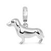 S925 Silver Salamander Heart Bead Cartoon Robot Vampire Theme Handmade Jewelry DIY Accessory