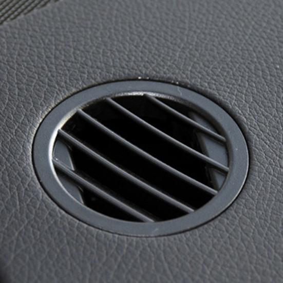 Крышка вентиляционной решетки для Benz GLK X204 2009-2016, устойчивая к царапинам конструкция, круглая решетка выпускного отверстия небольшого размера