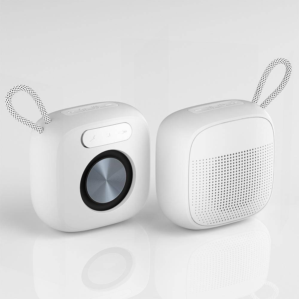 Портативный беспроводной Bluetooth-динамик - беспроводной Bluetooth-динамик Macaron Color, стереозвук, подходит для использования на открытом воздухе и в помещении, эффективная дальность 10 м