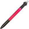 Mitsubishi Pencil Шариковая ручка Jetstream Prime Черно-розовая SXE3300005B13 3 цвета 0,5