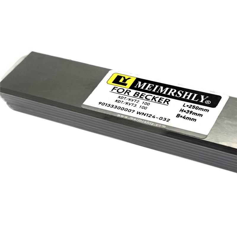 Углеродная пластина для вакуумного насоса Rietschle TLV3 VTE6 (40x15x3мм)