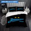 3PCS zenit st petersburg Printed Soft Bedding Set,Including 1pc Duvet Cover And 2pcs Pillowcases Perfect for Bedroom, Dormitory, Fan gift